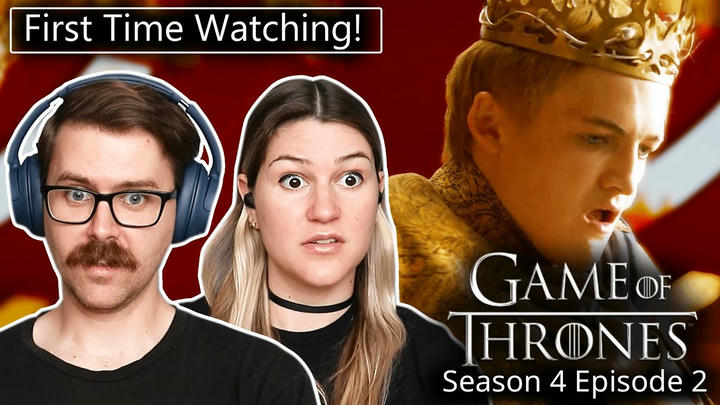 Game of Thrones: S4, Episode 2 (The Lion and the Rose) | First Time Watching! | TV Series REACTION!