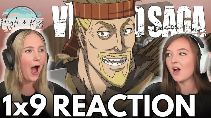 HE'S CRAZY | VINLAND SAGA | Reaction 1x9