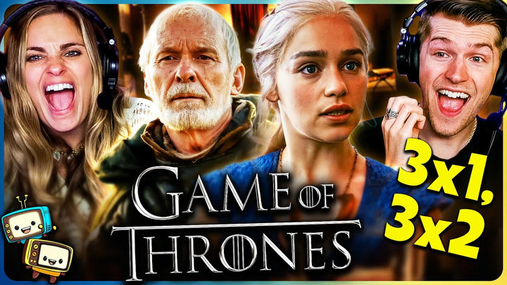 GAME OF THRONES 3x1 & 3x2 Reaction! | First Time Watch  | Peter Dinklage | Lena Headey
