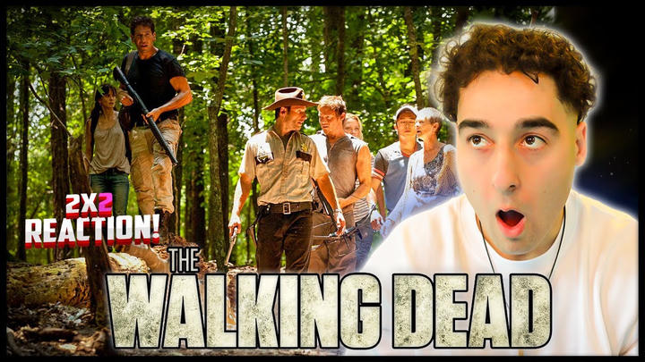 Film Student Watches THE WALKING DEAD s2ep2 for the FIRST TIME 'Bloodletting' Reaction!