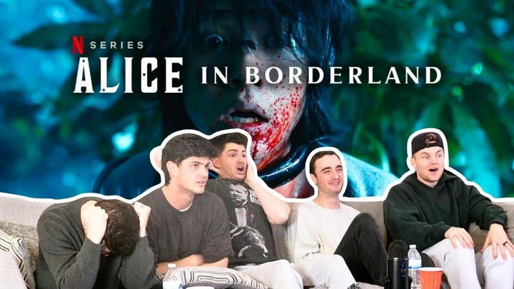 MOST SHOCKING SCENE EVER...Alice in Borderland 1x3 | REACTION