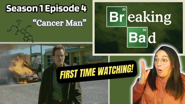 First Time Watching! Breaking Bad 1x4 "Cancer Man"