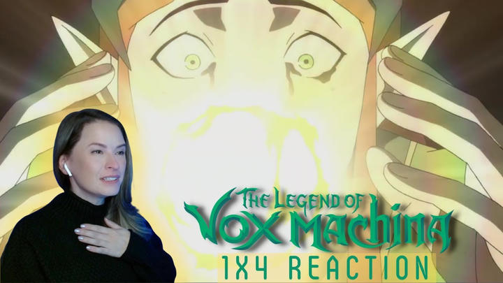 The Legend of Vox Machina 1x4 Reaction | Shadows of the Gates