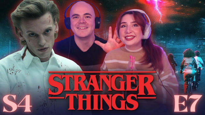 Stranger Things 4x7 | The Massacre at Hawkins Lab | His First Time Watching (REACTION)