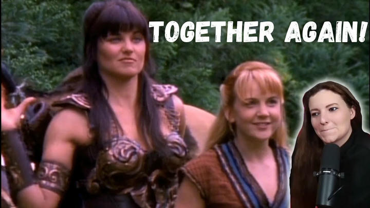 XENA THE WARRIOR PRINCESS 1X13 REACTION | First Time Watching #xenawarriorprincess #reaction
