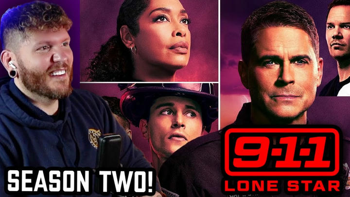 SEASON TWO LET'S GO! | First time watching 9-1-1 Lone Star REACTION 2x1 'Back in the Saddle'
