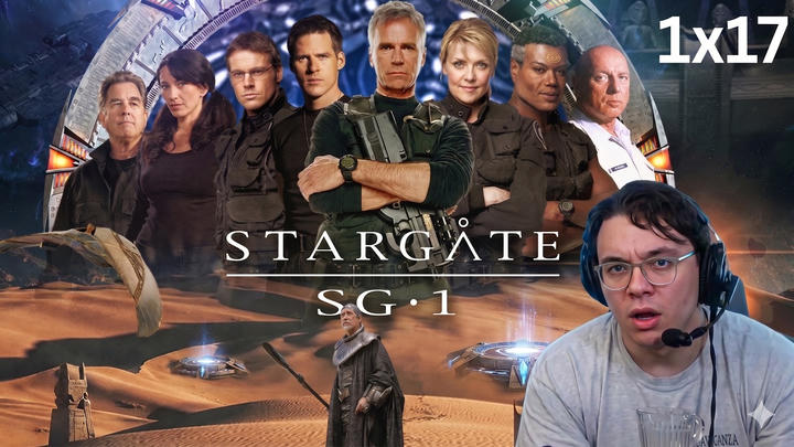 The Worst Gate Trip Ever ❄️ | Stargate SG-1 1x17 "Solitudes" Reaction