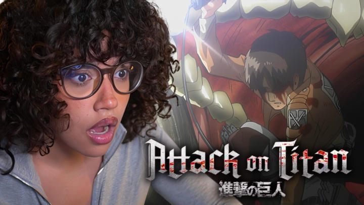 ATTACK ON TITAN IS NOT WHAT I EXPECTED... | (ATTACK ON TITAN S1, EPS 4-6 REACTION)