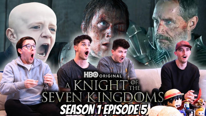 ABSOLUTE PEAK...A Knight of The Seven Kingdoms Season 1 Episode 5 | FIRST TIME REACTION