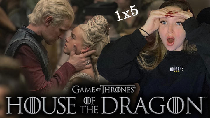 SER CRISTON- First Time Watching House of the Dragon [1x5] (Show Reaction & Commentary)