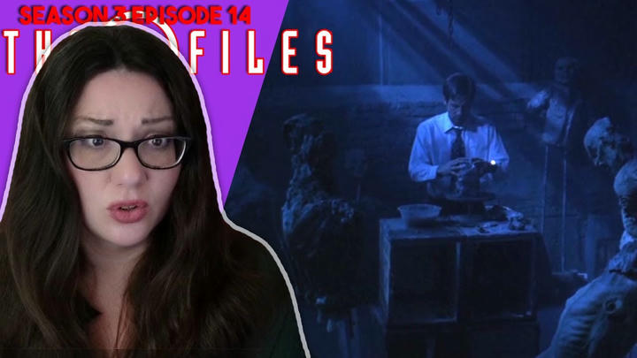 The X Files 3x14 Grotesque Reaction | First Time Watching