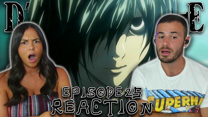 THERE'S NO WAY!? We Are In SHOCK | Death Note Episode 25 Reaction