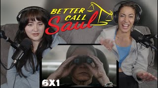 Better Call Saul 6x01 'Wine and Roses' | First Time Reaction