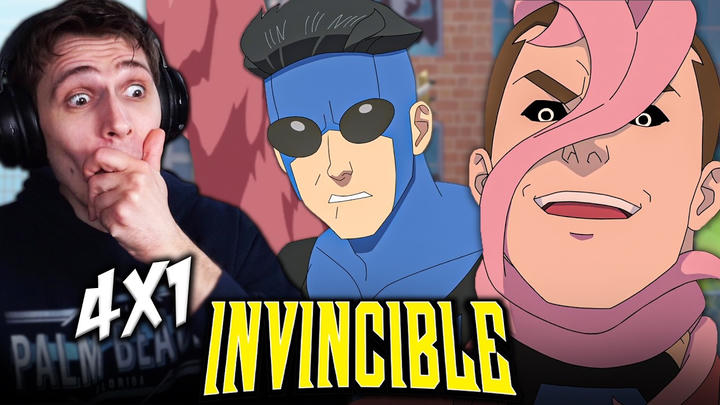 Invincible 4x1 REACTION!! "Making the World a Better Place"