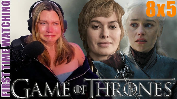 Game of Thrones 8x5 ‘The Bells' Reaction | First Time Watching