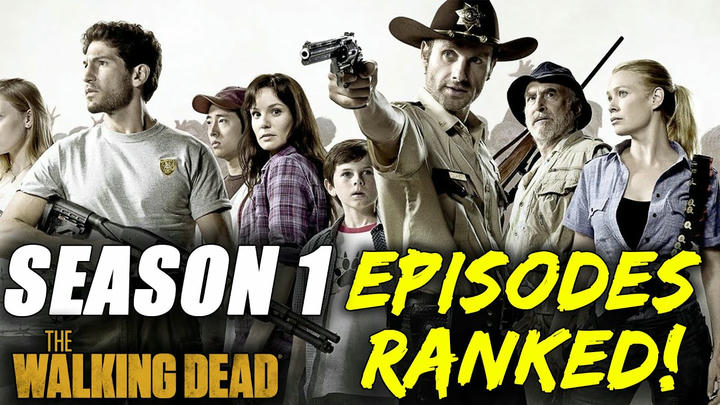 Ranking Every Episode of "THE WALKING DEAD" Season 1!!! (WORST TO BEST)