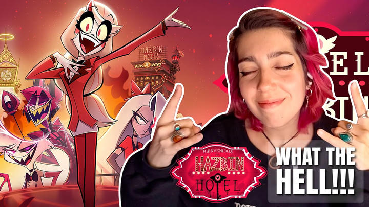 Nerdish React - Hazbin Hotel (2019)