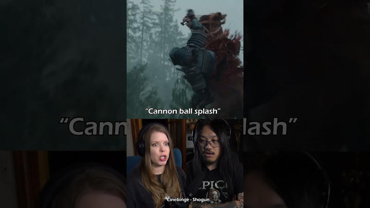 Cannonball scene in Shogun #shogun