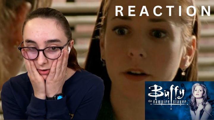 Buffy The Vampire Slayer  S1 E8 'I, Robot, You Jane' | Blind Reaction