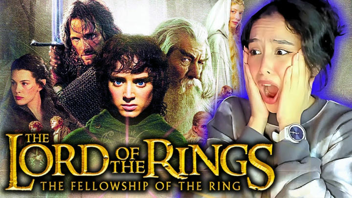 ✨LORD OF THE RINGS: Fellowship of the Ring✨ FIRST TIME WATCHING Movie Reaction
