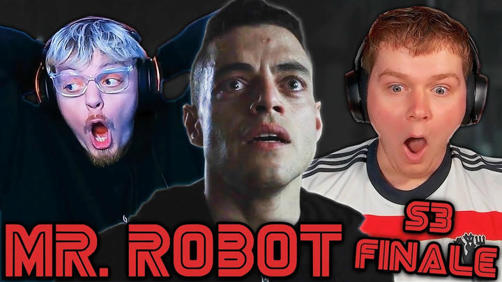INSANITY! Mr. Robot 3x10 FINALE REACTION!