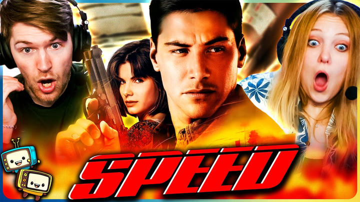SPEED (1994) Movie Reaction! | First Time Watch! | Keanu Reeves | Sandra Bullock | Jeff Daniels