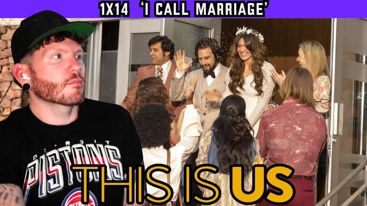 First time watching THIS IS US 1x14 'I Call Marriage' REACTION