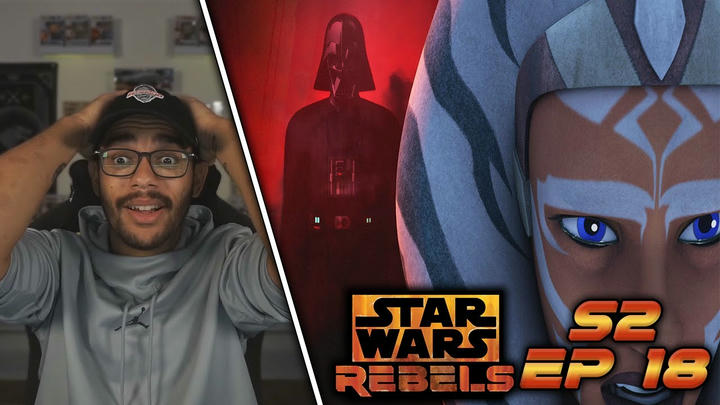 Star Wars: Rebels: Season 2 Episode 18 Reaction! - Shroud of Darkness