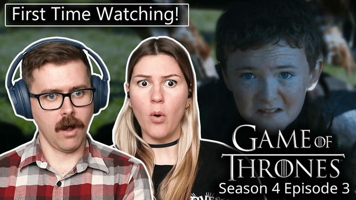 Game of Thrones: S4, Episode 3 (Breaker of Chains) | First Time Watching! | TV Series REACTION!