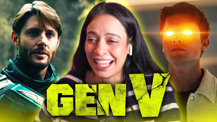 SOLDIER BOY?! 😳 | GEN V | 1x05 & 1x06 | First time watching| Reaction| Commentary