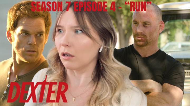 Dexter S07E04 - "Run" Reaction