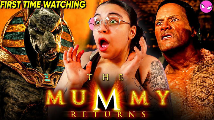MJ WITHOUT SPIDER-MAN - The Mummy Returns (2001)