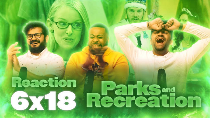 Parks and Recreation - 6x18 Prom - Group Reaction
