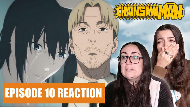 CHAINSAW MAN Reaction 1x10 - "BRUISED & BATTERED"