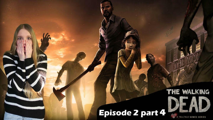 WHAT DID THEY DO TO MARK?! -The walking dead telltale -Episode 2 part 4