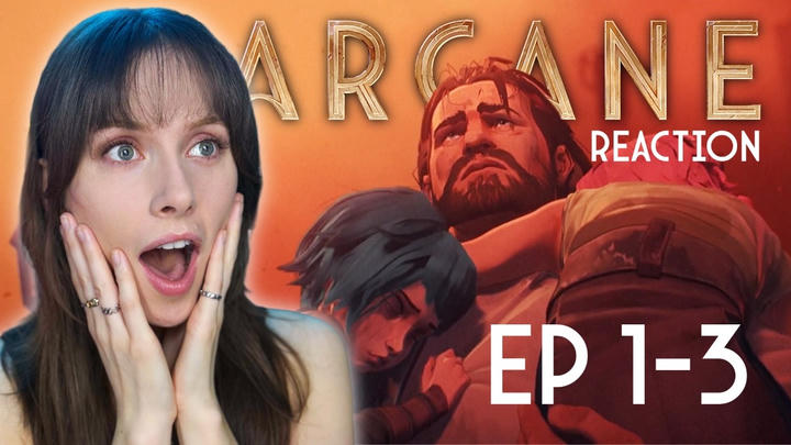 Raine Reacts - Arcane (2021)
