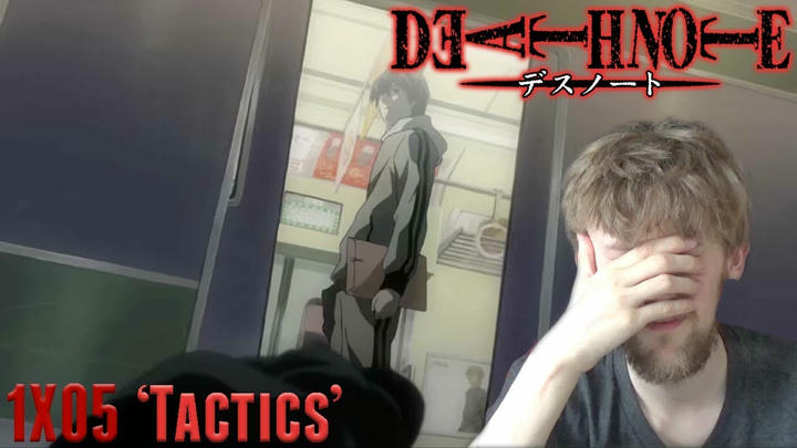 Death Note Episode 5 - 'Tactics' Reaction