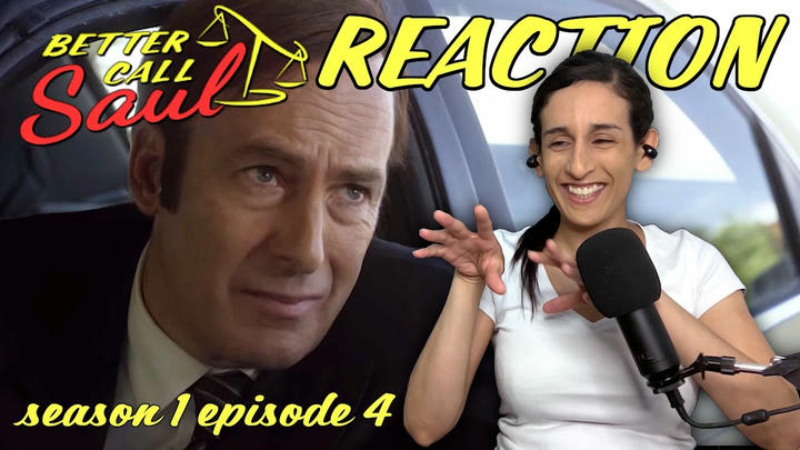 Better Call Saul REACTION 1x4 Hero | I'm Holding on to a Hero...