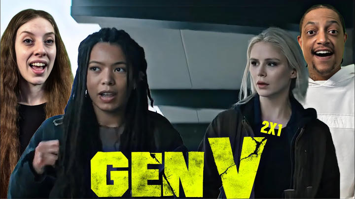 GEN V | 2x1 | NEW YEAR, NEW U | REACTION | RIP ANDRE(CHASE) | MARIE ON THE RUN | CIPHER | ANNIE😱🤯