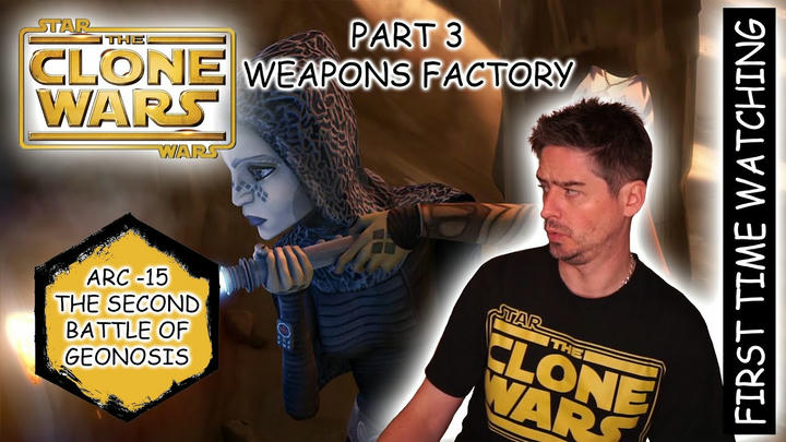 Star Wars - Clone Wars Arc 15 (The Second Battle of Geonosis) PART 3 -REACTION!