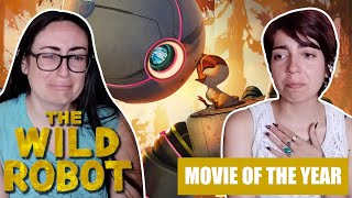Nerdish React - The Wild Robot (2024)