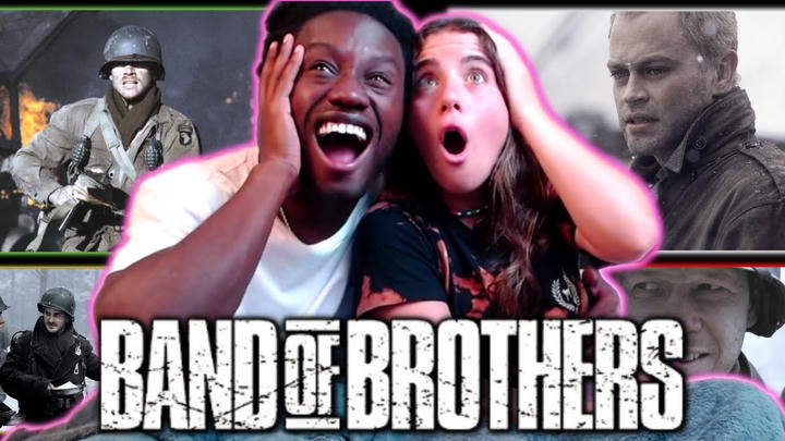 *BAND OF BROTHERS* (Episode 7) REACTION