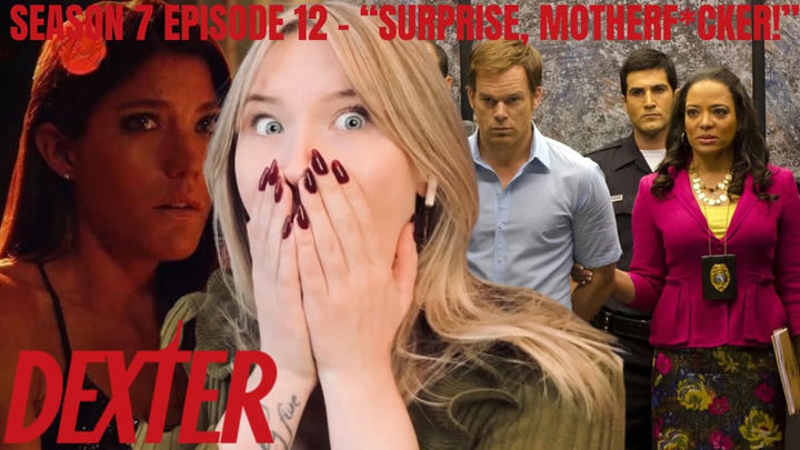 Dexter S07E12 - "Surprise Motherf*cker" Reaction