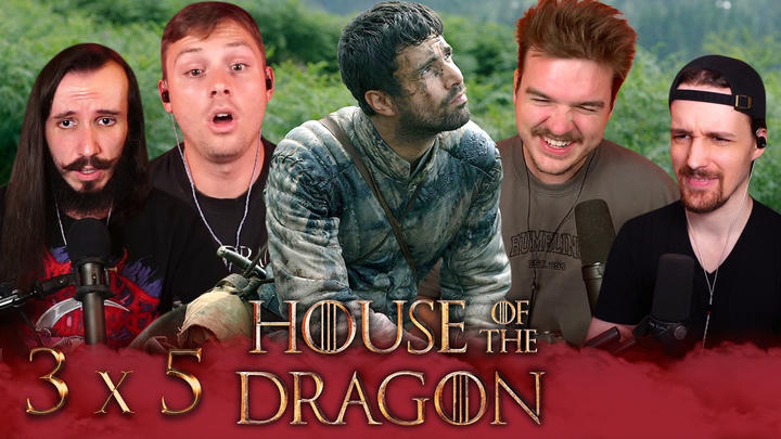 HOUSE OF THE DRAGON 3x5 REACTION!! "Unbowed and Unbent"