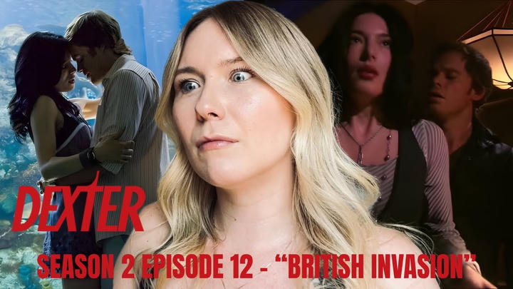 Dexter S02E12 - "The British Invasion" Reaction