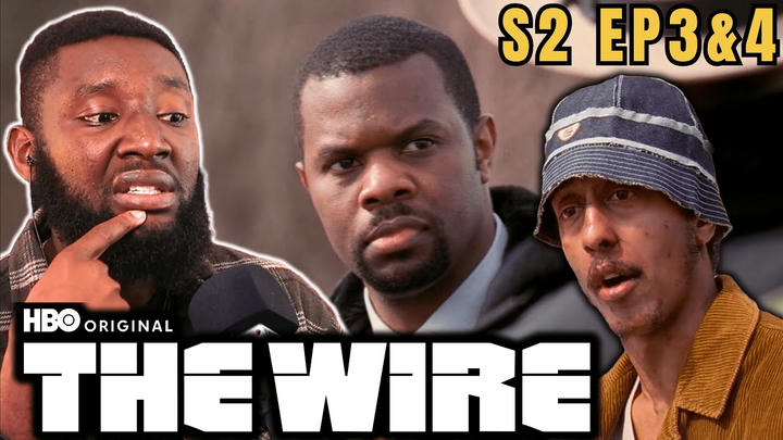 The Wire | Season 2 Episode 3 & 4 | Reaction & Commentary