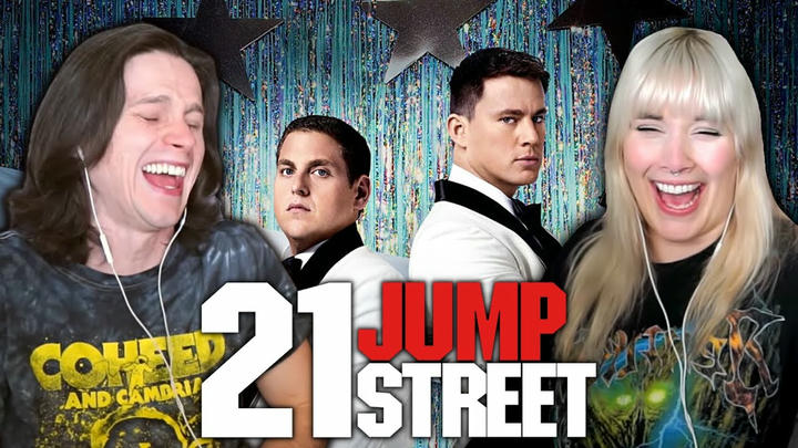 MegMage Reacts - 21 Jump Street (2012)