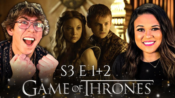 Game of Thrones 3x1 & 3x2 Reaction | Valar Dohaeris & Dark Wings, Dark Words | First Time Watching