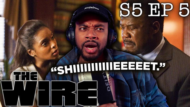 FILMMAKER REACTS to THE WIRE Season 5 Episode 5: React Quotes