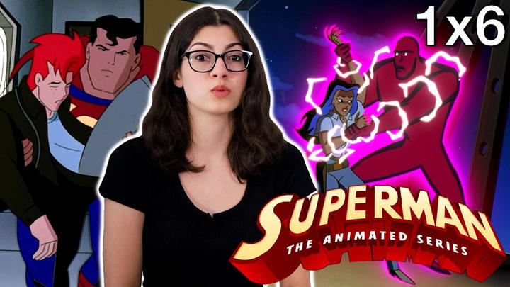 SUPERMAN: THE ANIMATED SERIES 1x6 REACTION "Feeding Time"
